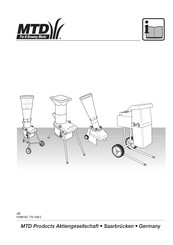 MTD 770-1338 C Betriebsanleitung