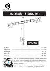HUANUO HNCM10 Installationsanleitung