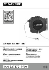 Parkside PDST 10 B3 Originalbetriebsanleitung