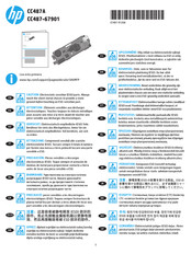 HP CC487-67901 Handbuch