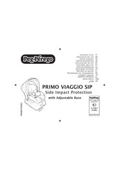 Peg Perego PRIMO VIAGGIO SIP Gebrauchsanleitung