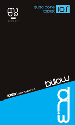 Billow X100 Serie Bedienungsanleitung