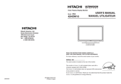 Hitachi 42HDW10 Handbuch