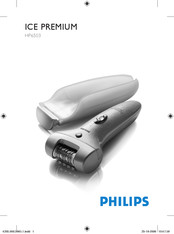 Philips ICE PREMIUM HP6503 Bedienungsanleitung