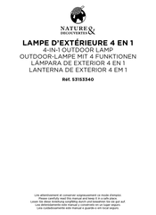 Nature & Découvertes 53153340 Handbuch