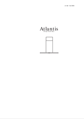 Elica Atlantis Montage- Und Gebrauchsanweisung