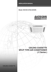 Acson international CK15CR Handbuch
