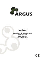 Inter-Tech Argus KS-3108 Handbuch