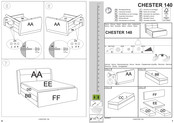 Home Affaire CHESTER 140 Montageanleitung