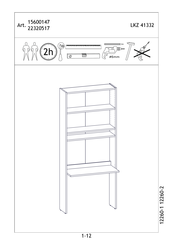 Home affaire Dana 15600147 Montageanleitung