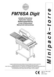 Minipack-Torre FM76SA Digit Bedienungsanleitung