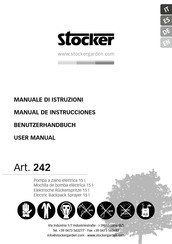 Stocker 242 Benutzerhandbuch