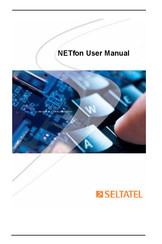 Seltatel NETfon serie Bedienungsanleitung
