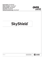 Classic Accessories over drive SkyShield Gebrauchsanweisung