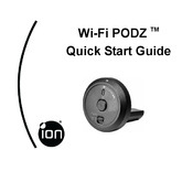 ION Wi-Fi PODZ Schnellstartanleitung