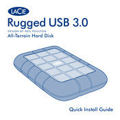 LaCie Rugged USB 3.0 Kurzanleitung Zur Installation