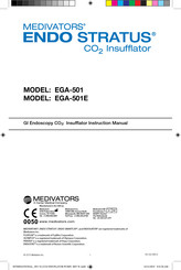 Medivators ENDO STRATUS EGA-501 Bedienungsanleitung