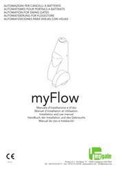 MyGate myFlowR Handbuch Der Installation Und Des Gebrauchs