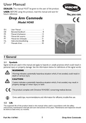 Invacare Izzo H340 Benutzerhandbuch