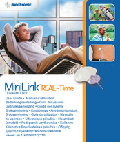 Medtronic MiniLink REAL-Time Bedienungsanleitung
