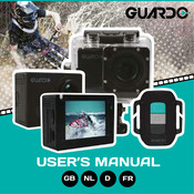GUARDO Action Cam 4 Bedienungsanleitung