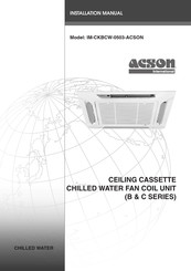 Acson ACK015CW Installationshandbuch