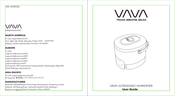 Vava VA-AH010 Handbuch