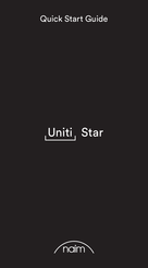NAIM Uniti Star Schnellstartanleitung