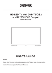 Denver LED-3275NL Benutzerhandbuch