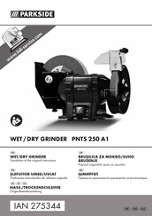 Parkside PNTS 250 A1 Originalbetriebsanleitung