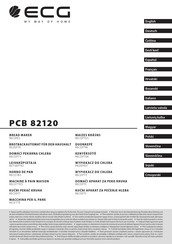 ECG PCB 82120 Bedienungsanleitung