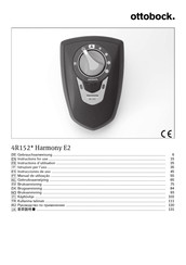 Ottobock 4R152 Harmony E2 Gebrauchsanweisung
