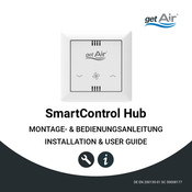 getAir SmartControl Hub Montage- & Bedienungsanleitung