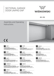 Wisniowski UniPro SNP Montage- Und Bedienungsanleitung