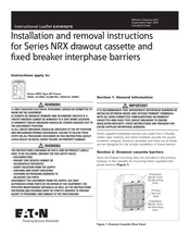 Eaton IZMX16 Arbeits- Und Montageanweisung