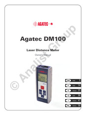 Agatec DM100 Handbuch