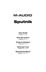 M-Audio SPUTNIK Benutzerhandbuch