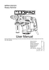 MaxPro MPRH1250/32V Handbuch
