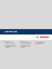 Bosch EPS 200 Umbauanleitung