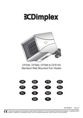 Dimplex CFS120 Handbuch