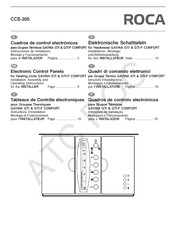 Roca CCE-205 Handbuch