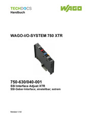 WAGO 750-630/040-001 Handbuch
