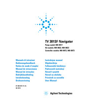Agilent Technologies TV 301SF Bedienungshandbuch