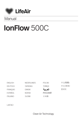 LifeAir IonFlow 500C Bedienungsanleitung