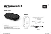 JBL ProCoustics MS-2 Bedienungsanleitung