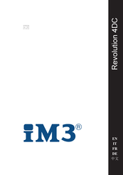 iM3 Revolution 4DC Bedienungsanleitung
