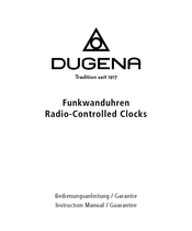 Dugena DCF-77 Bedienungsanleitung, Garantie