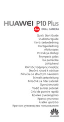 Huawei P10 Plus Schnellstartanleitung