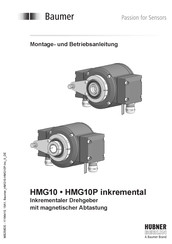 Baumer HMG10 Montage- Und Betriebsanleitung