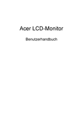 Acer EI272UR Benutzerhandbuch